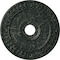 Ekena Millwork Wreath Ceiling Medallion (Canopies up to 6"), 21 1/8"OD x 3 5/8"ID x 7/8"P, Painted Turtle Crackle CM21WRPTC - alternate 1